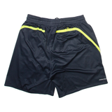 ADIDAS Mens Sports Shorts Black Relaxed XS W26