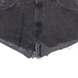 LEVI'S Orange Tab Womens Denim Shorts Grey 90s M W30