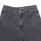 LEVI'S Womens Denim Shorts Grey XS W26