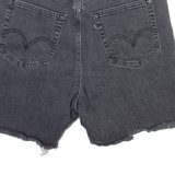 LEVI'S Womens Denim Shorts Grey XS W26