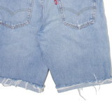 LEVI'S 511 Womens Denim Shorts Blue Slim M W29
