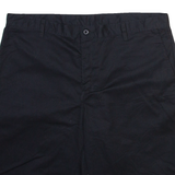 DICKIES Mens Workwear Shorts Black Relaxed XL W40