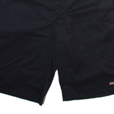 DICKIES Mens Workwear Shorts Black Relaxed XL W40