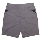DICKIES Mens Workwear Shorts Grey Relaxed XL W38