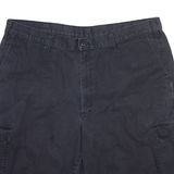 DICKIES Mens Cargo Shorts Grey XL W40