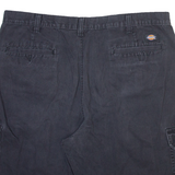 DICKIES Mens Cargo Shorts Grey XL W40