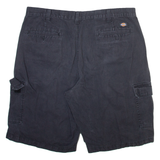 DICKIES Mens Cargo Shorts Grey XL W40