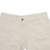 CARHARTT Womens Casual Shorts Beige L W34