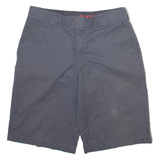 DICKIES Mens Workwear Shorts Grey M W34