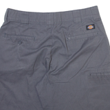 DICKIES Mens Workwear Shorts Grey M W34