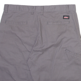 DICKIES Mens Workwear Shorts Grey M W34