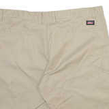 DICKIES Mens Workwear Shorts Beige Relaxed XL W40