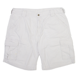 CARHARTT Mens Cargo Shorts Beige Relaxed XL W40