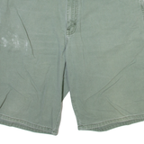 DICKIES Mens Workwear Shorts Green M W30