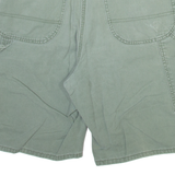 DICKIES Mens Workwear Shorts Green M W30