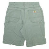 DICKIES Mens Workwear Shorts Green M W30