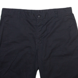 DICKIES Mens Workwear Shorts Black Relaxed XL W40