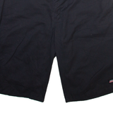 DICKIES Mens Workwear Shorts Black Relaxed XL W40