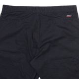 DICKIES Mens Workwear Shorts Black Relaxed XL W40