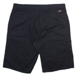 DICKIES Mens Workwear Shorts Black Relaxed XL W40