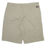 DICKIES Mens Workwear Shorts Beige XL W40