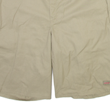 DICKIES Mens Workwear Shorts Beige XL W40