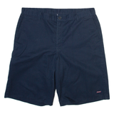 DICKIES Mens Workwear Shorts Blue Relaxed XL W40