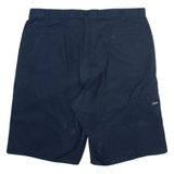 DICKIES Mens Workwear Shorts Blue Relaxed XL W40