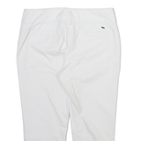 TOMMY HILFIGER Three Quarters Womens Casual Shorts White Slim M W30