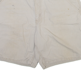 CARHARTT Carpenter Mens Workwear Shorts Beige M W34