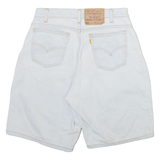 LEVI'S Orange Tab Womens Denim Shorts Blue Relaxed 90s M W29