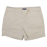 TOMMY HILFIGER Womens Casual Shorts Cream M W32