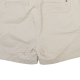 TOMMY HILFIGER Womens Casual Shorts Cream M W32