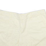 TOMMY HILFIGER Womens Casual Shorts Yellow M W32