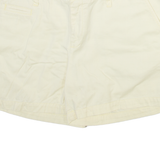 TOMMY HILFIGER Womens Casual Shorts Yellow M W32