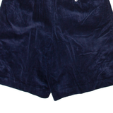 TALBOTS Womens Corduroy Shorts Blue Relaxed XS W26