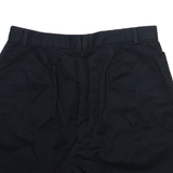 DOCKERS Womens Casual Shorts Black S W28