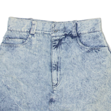 Womens Denim Shorts Blue XS W26