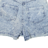 Womens Denim Shorts Blue XS W26