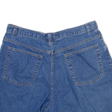 JONES Womens Denim Shorts Blue M W30