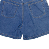 JONES Womens Denim Shorts Blue M W30