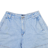 OBR Womens Denim Shorts Blue Relaxed S W28