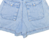 OBR Womens Denim Shorts Blue Relaxed S W28