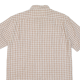 EUROMAN Mens Shirt Brown Check M