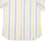 Mens Shirt Yellow Striped L