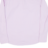 BANANA REPUBLIC Riley Tailored Fit Womens Plain Shirt Purple Long Sleeve S