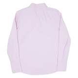 BANANA REPUBLIC Riley Tailored Fit Womens Plain Shirt Purple Long Sleeve S