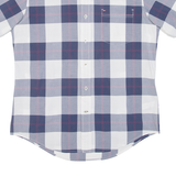 TOMMY HILFIGER Custom Fit Mens Shirt Blue Check L