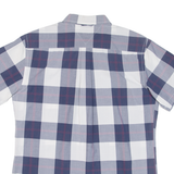 TOMMY HILFIGER Custom Fit Mens Shirt Blue Check L