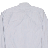 TOMMY HILFIGER Mens Shirt White Check Long Sleeve XL